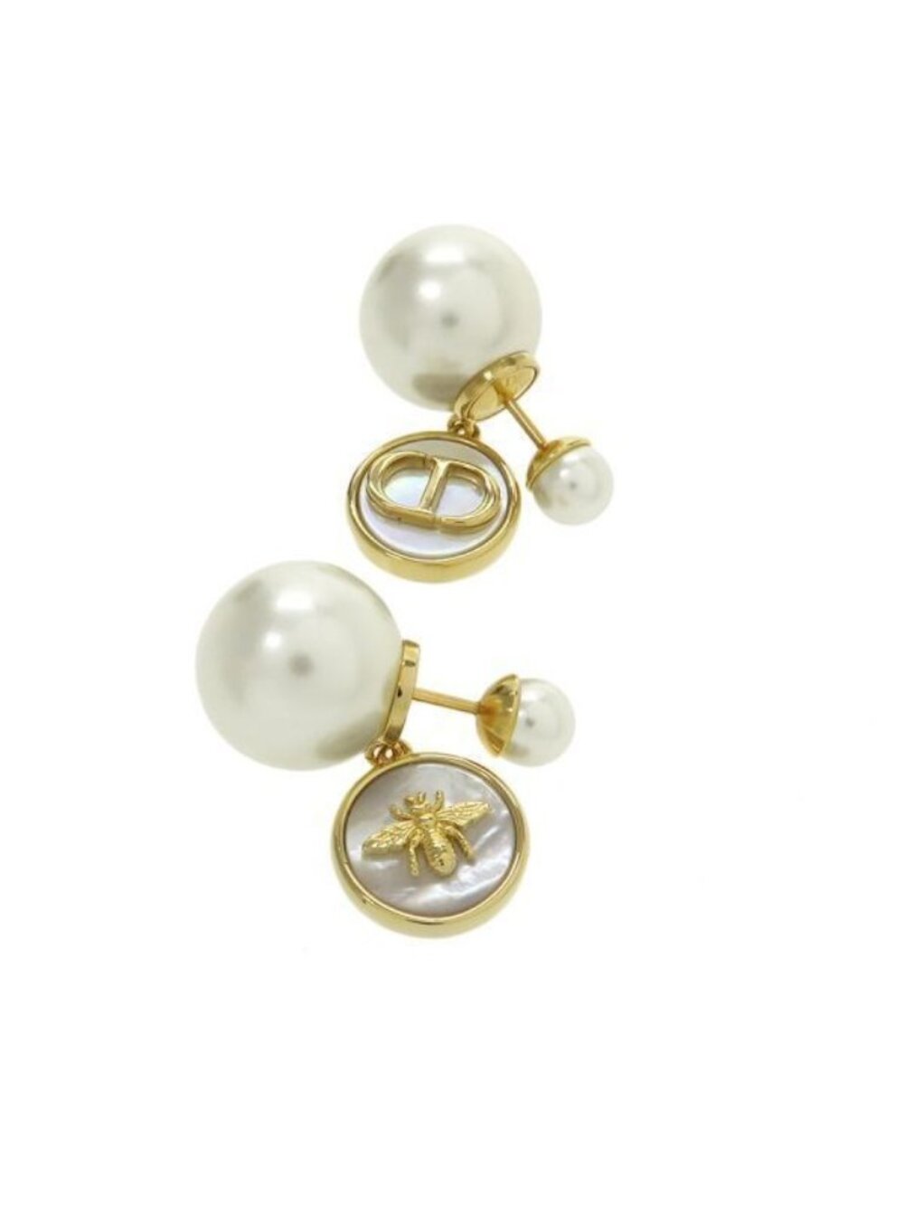 Dior Tribales Earrings Silver - Picture 4 of 7